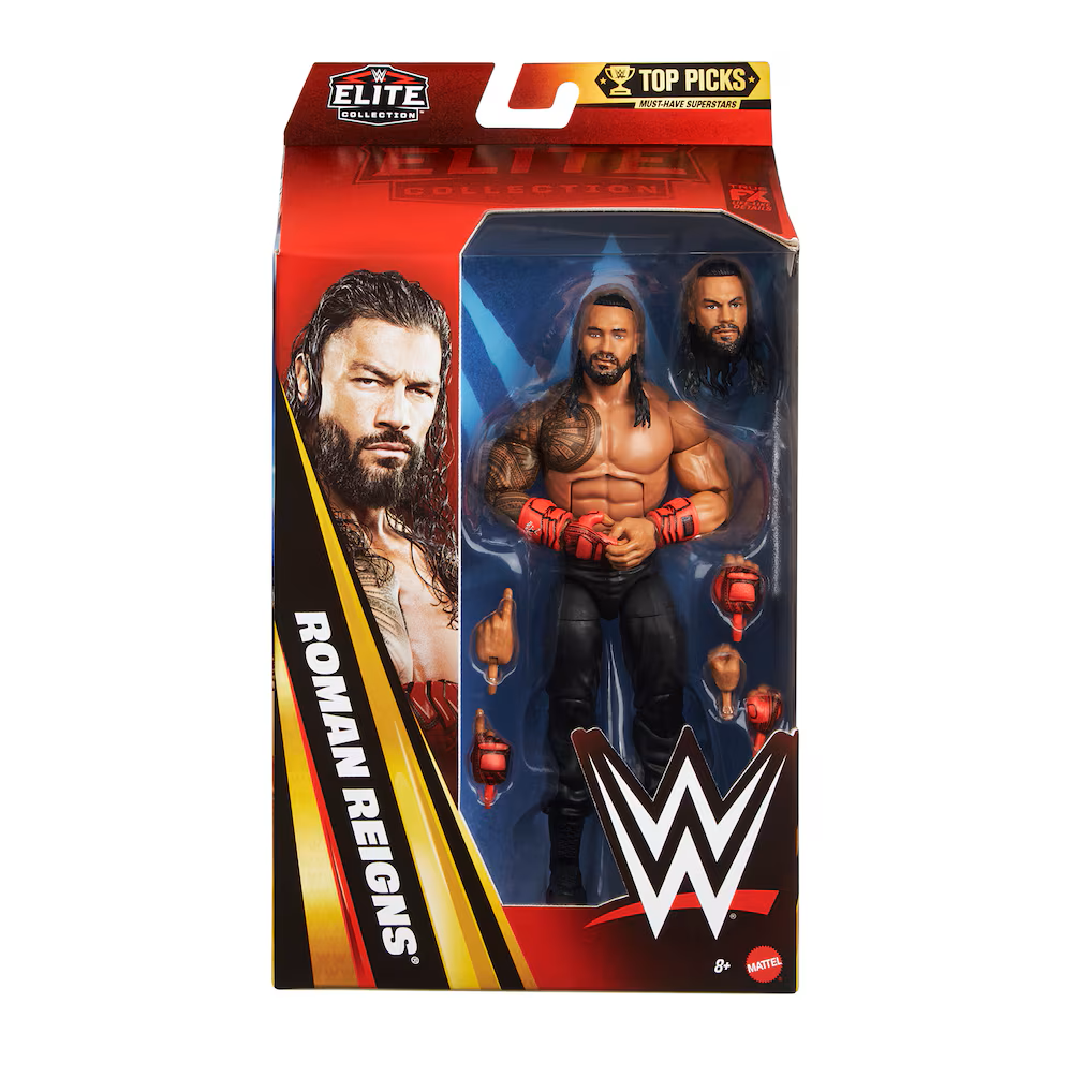 ROMAN REIGNS ACTION FIGURE - WWE TOP PICKS ELITE 2026