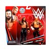 ROMAN REIGNS VS SOLO SIKOA ACTION FIGURES - WWE MAIN EVENT SHOWDOWN SERIES 29
