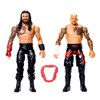 ROMAN REIGNS VS SOLO SIKOA ACTION FIGURES - WWE MAIN EVENT SHOWDOWN SERIES 29