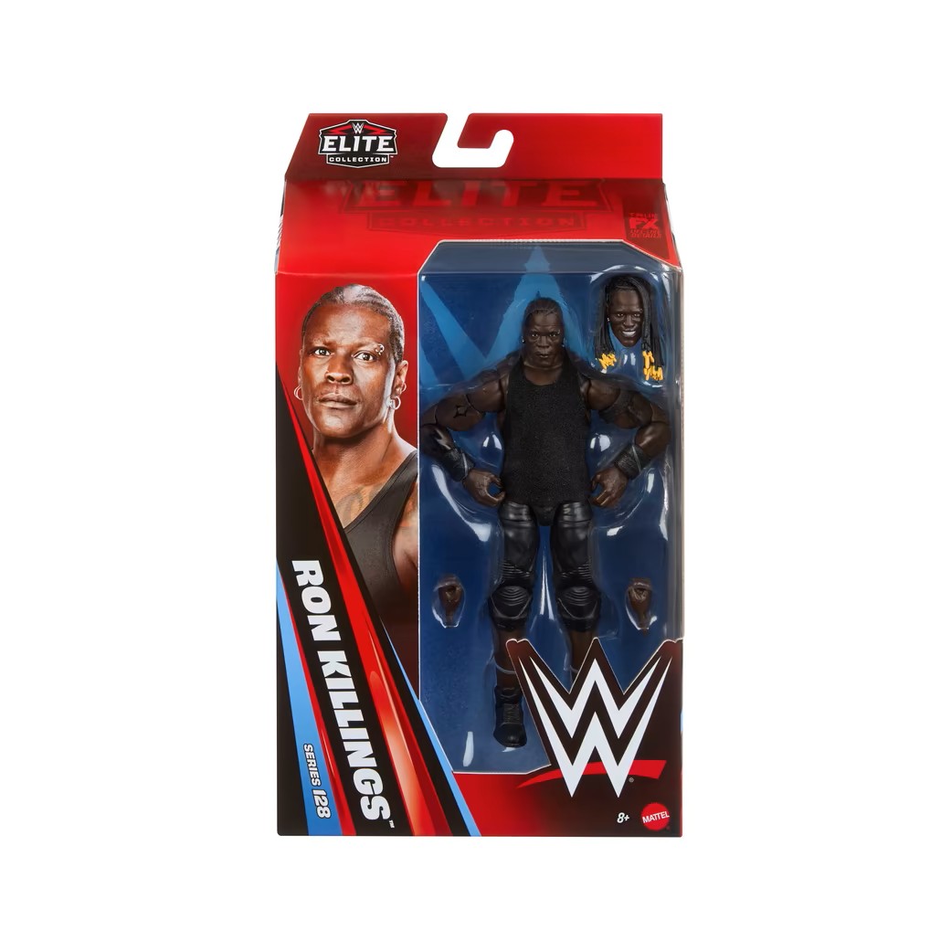 RON KILLINGS ACTION FIGURE - WWE ELITE COLLECTION SERIES 128