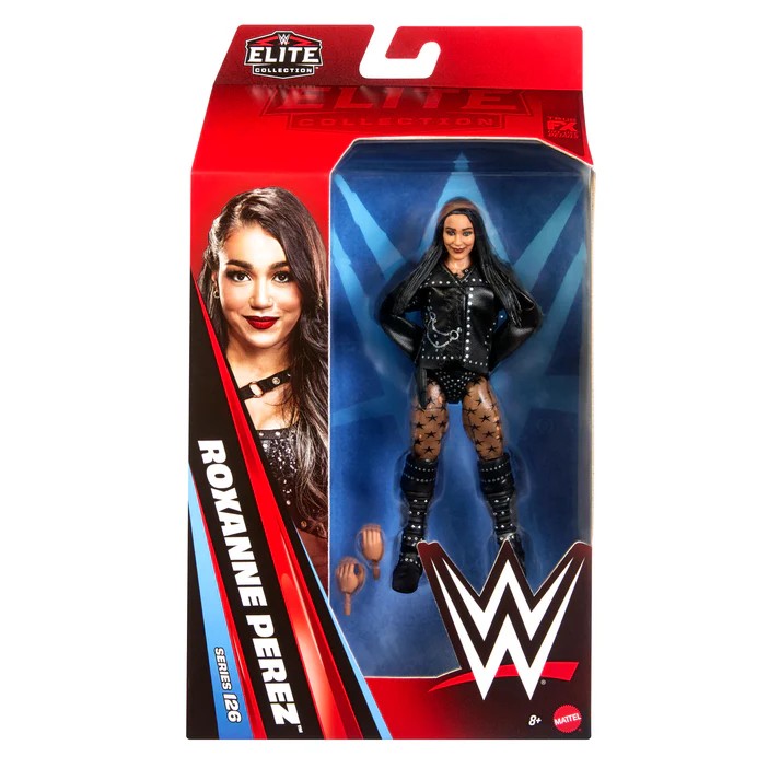 ROXANNE PEREZ ACTION FIGURE - WWE ELITE COLLECTION 2026 WAVE 126