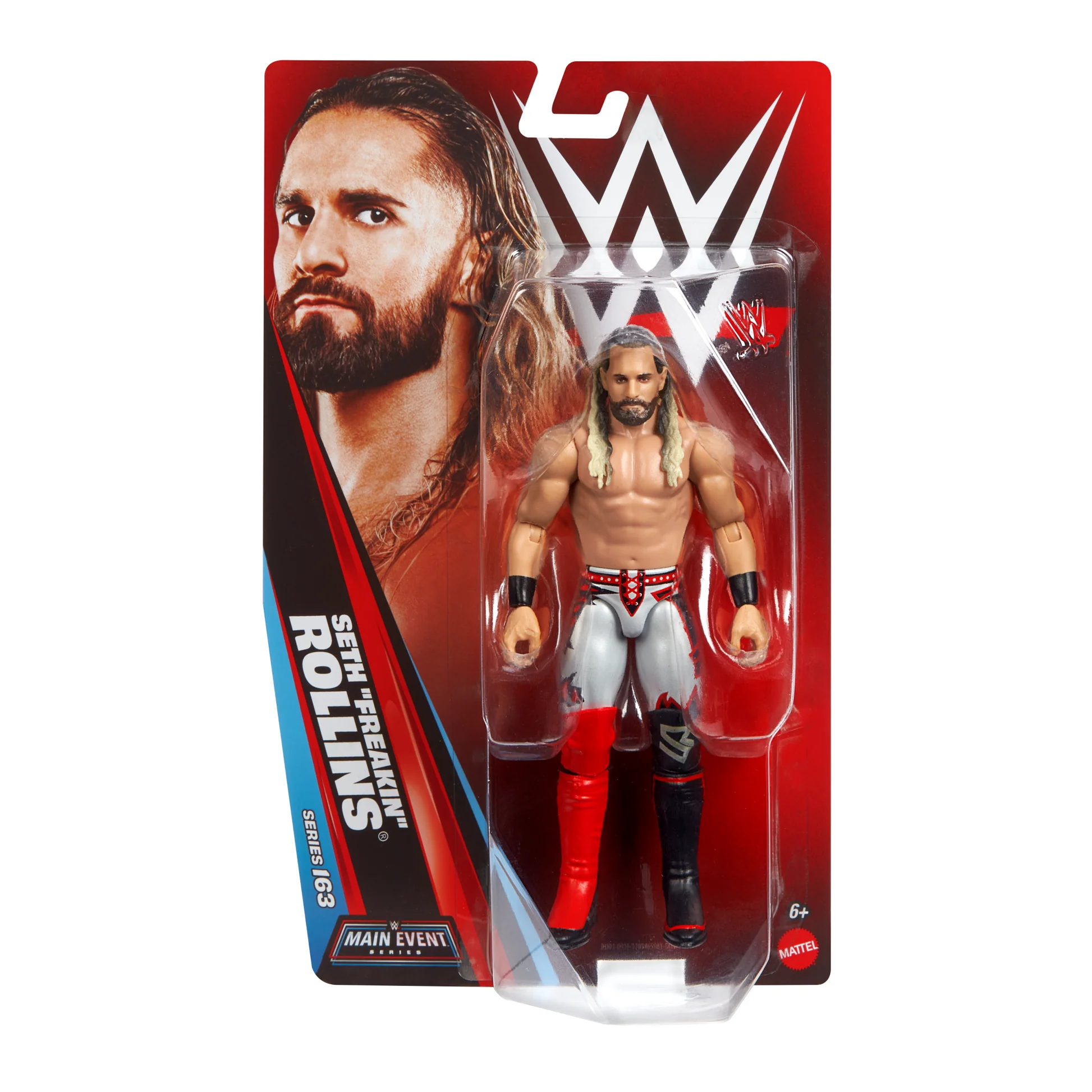 SETH ROLLINS ACTION FIGURE - WWE TOP PICKS MAIN EVENT SERIES 2026 WAVE 2