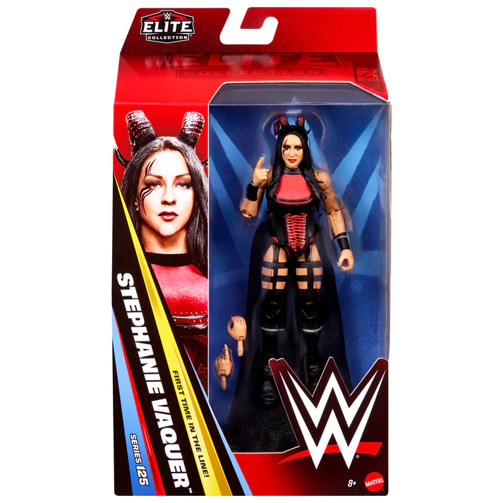 STEPHANIE VAQUER ACTION FIGURE - WWE ELITE COLLECTION SERIES 125