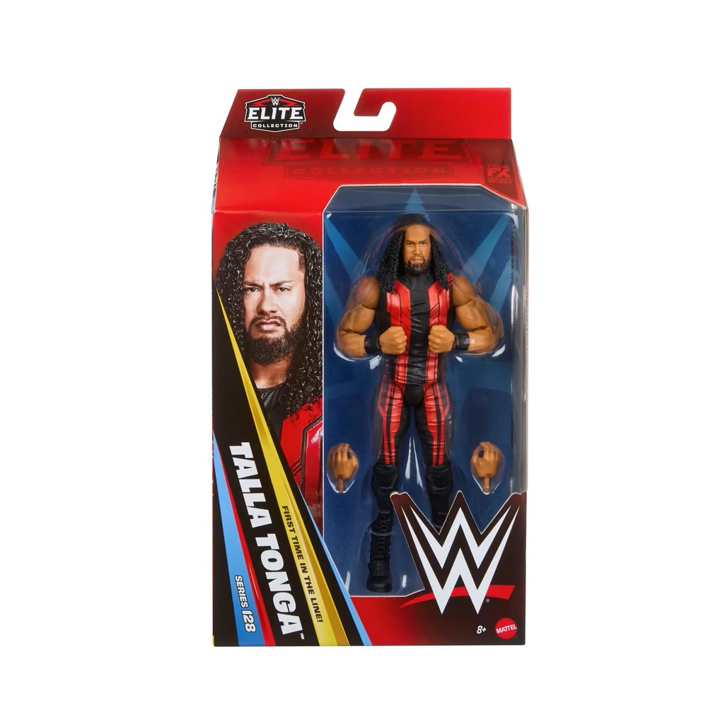 TALLA TONGA ACTION FIGURE - WWE ELITE COLLECTION SERIES 128