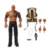 THE ROCK "FINAL BOSS" ACTION FIGURE - WWE GREATEST HITS SERIES 10