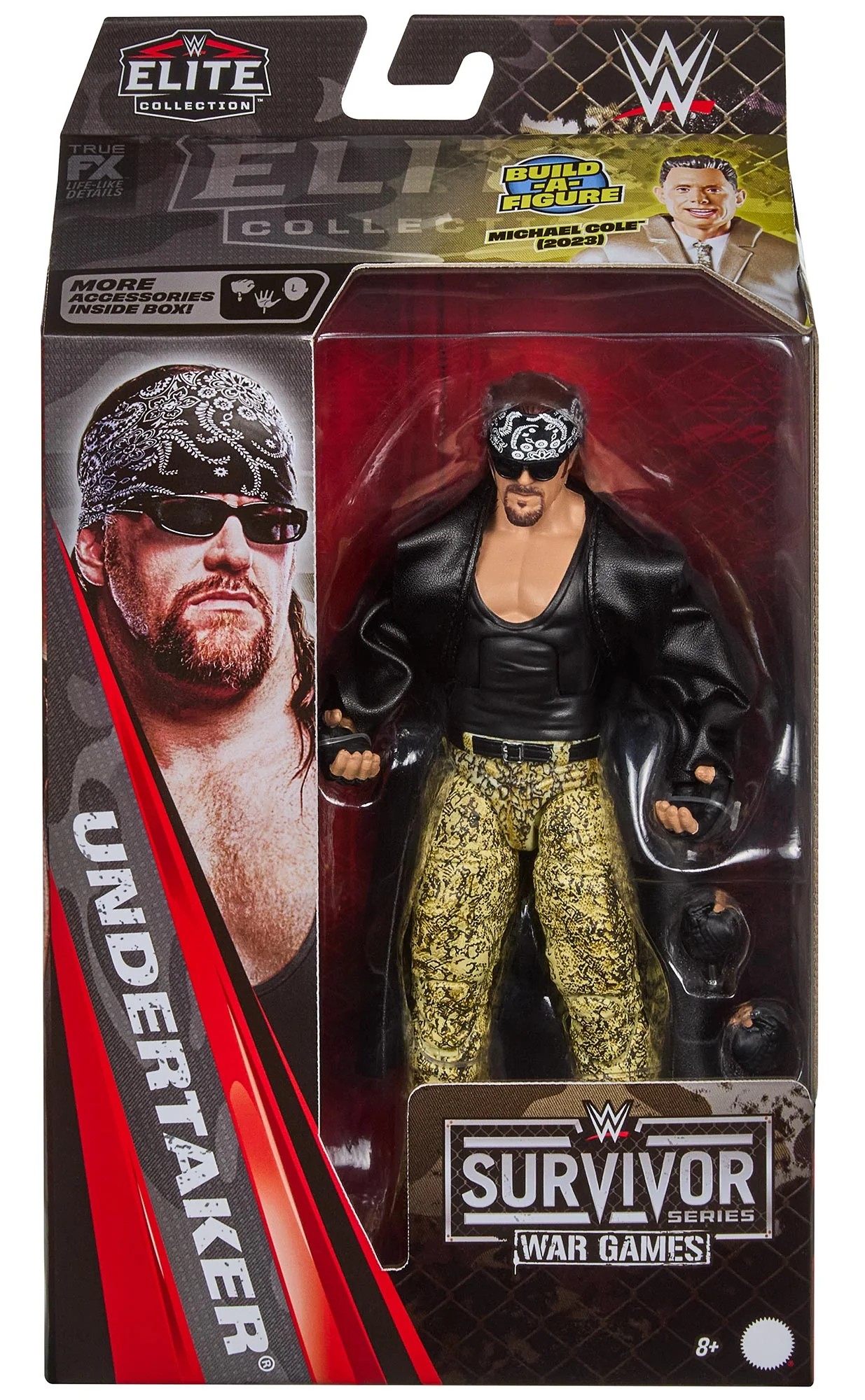 UNDERTAKER ACTION FIGURE - WWE ELITE COLLECTION SURVIVOR SERIES 2026