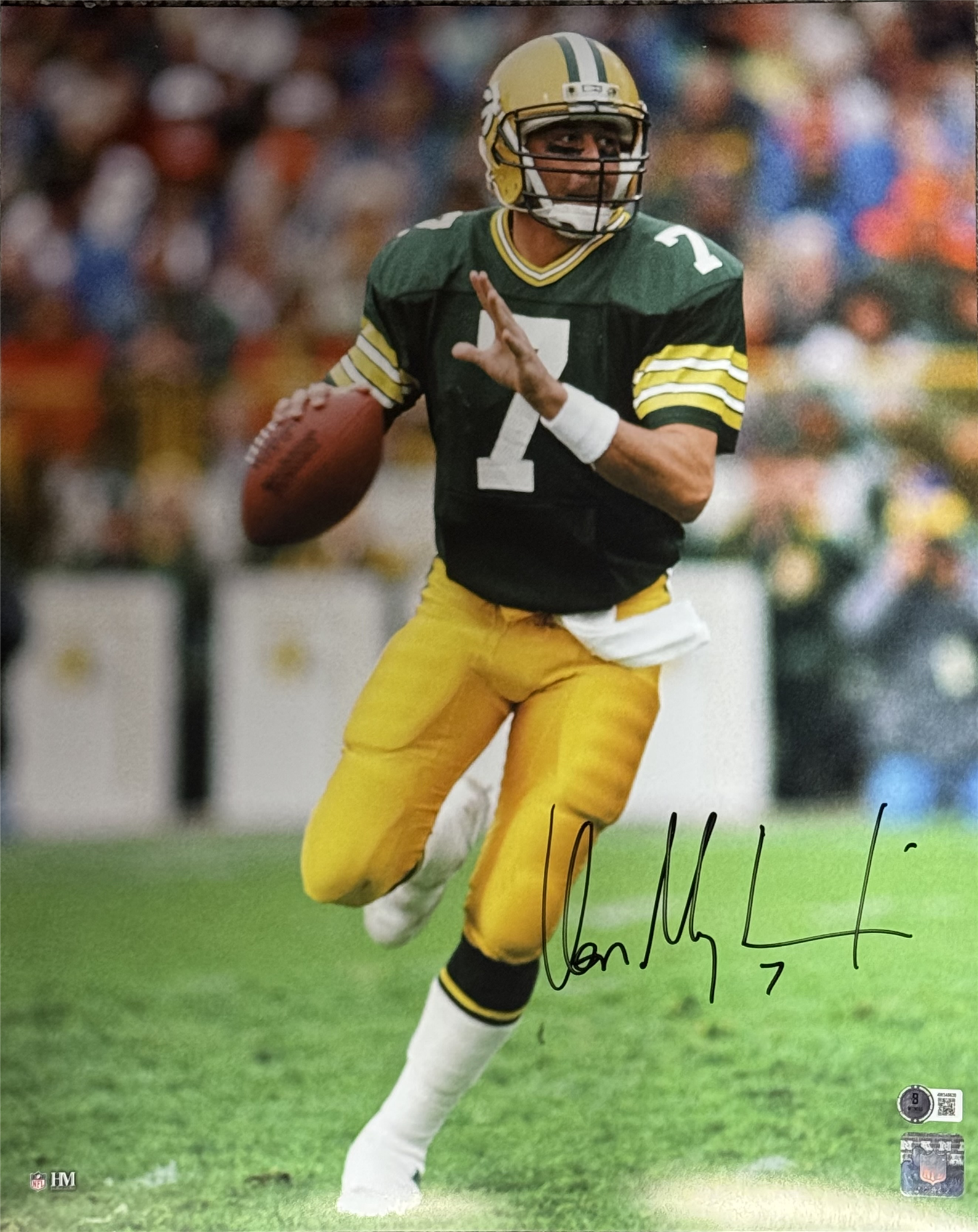 DON MAJKOWSKI SIGNED PACKERS 16X20 PHOTO #3 - BAS