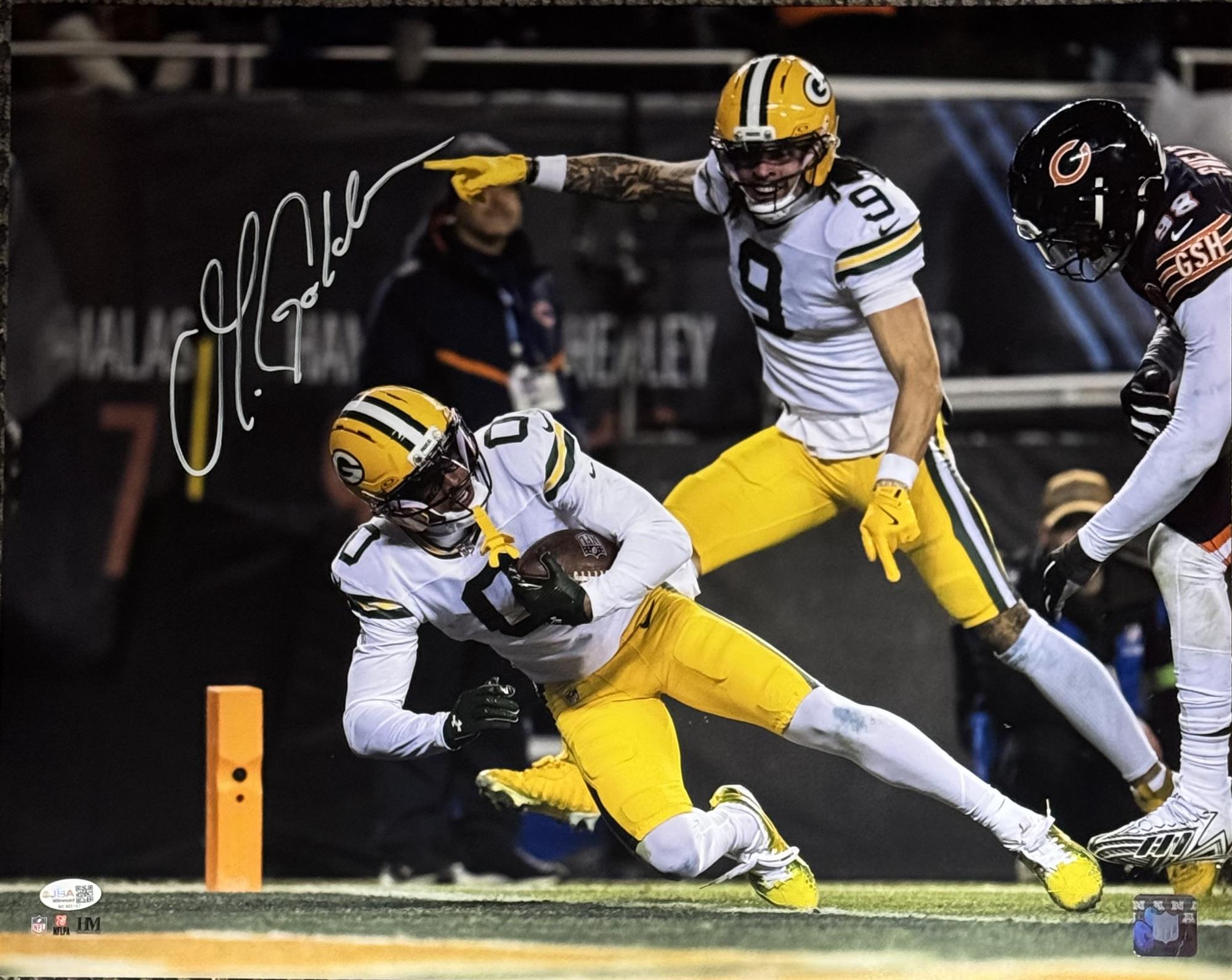 MATTHEW GOLDEN SIGNED 16X20 PACKERS PHOTO #6 - JSA
