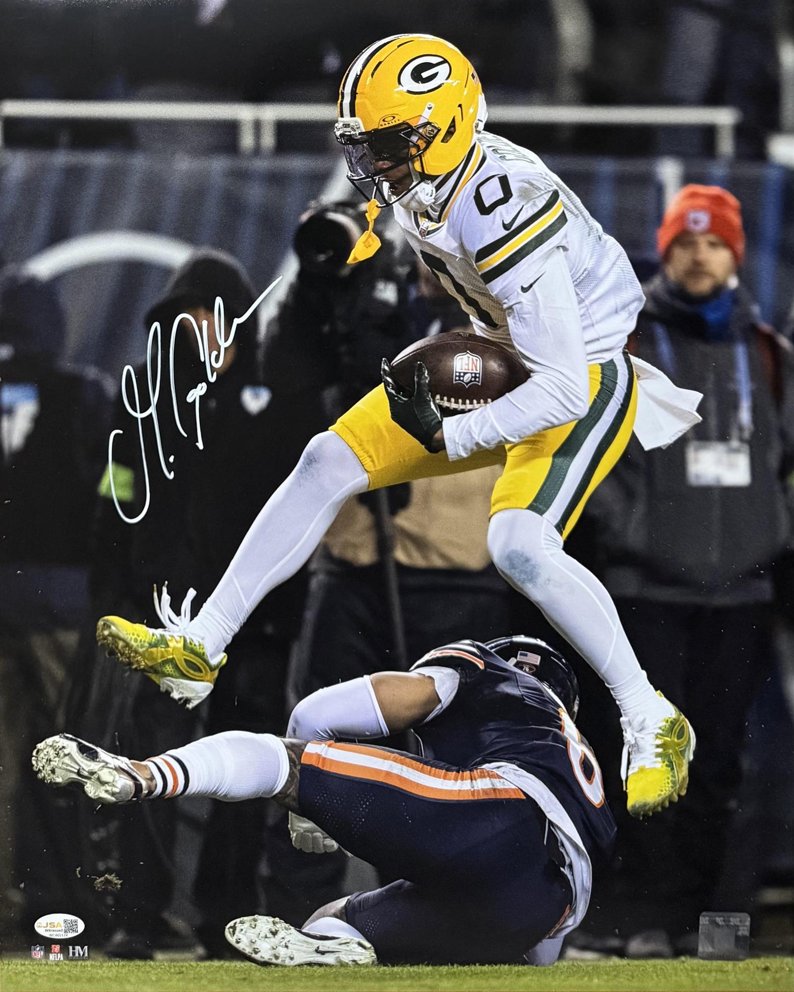 MATTHEW GOLDEN SIGNED 16X20 PACKERS PHOTO #7 - JSA