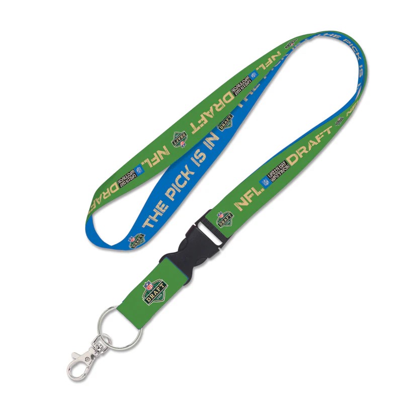 2025 NFL Draft Logo Lanyard