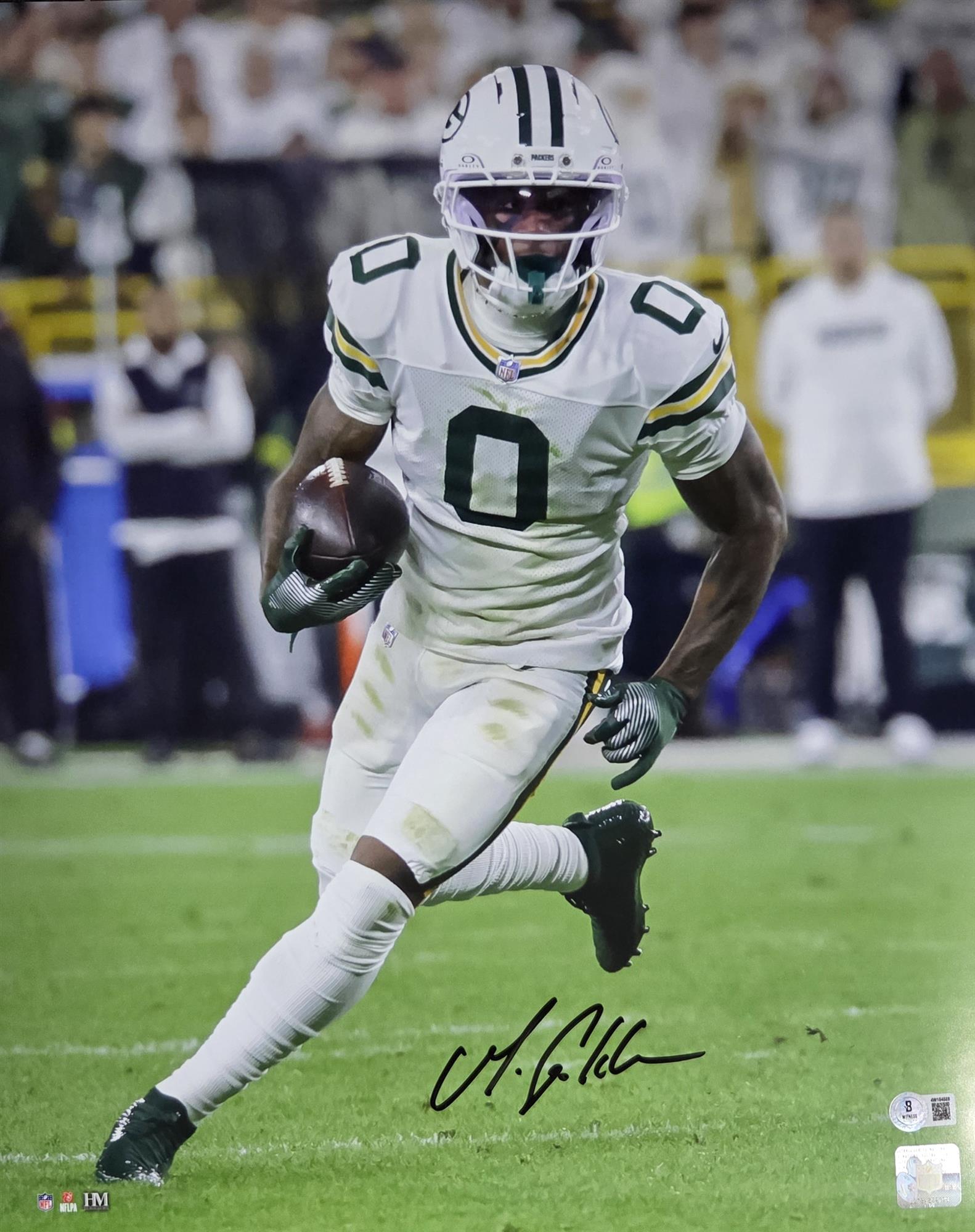 MATTHEW GOLDEN SIGNED 16X20 PACKERS PHOTO #5 - BAS