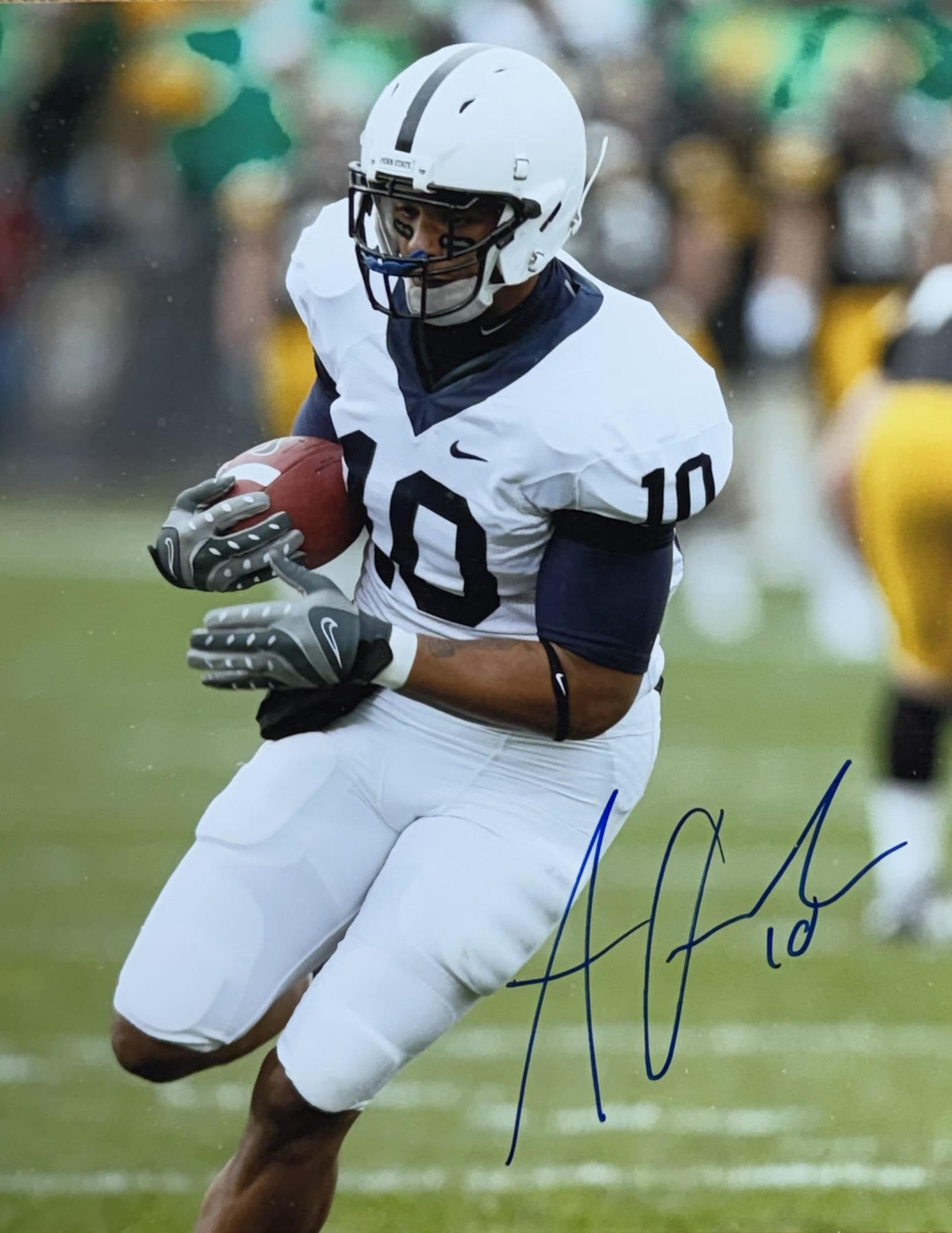ANDREW QUARLESS SIGNED 8X10 PENN STATE PHOTO #1