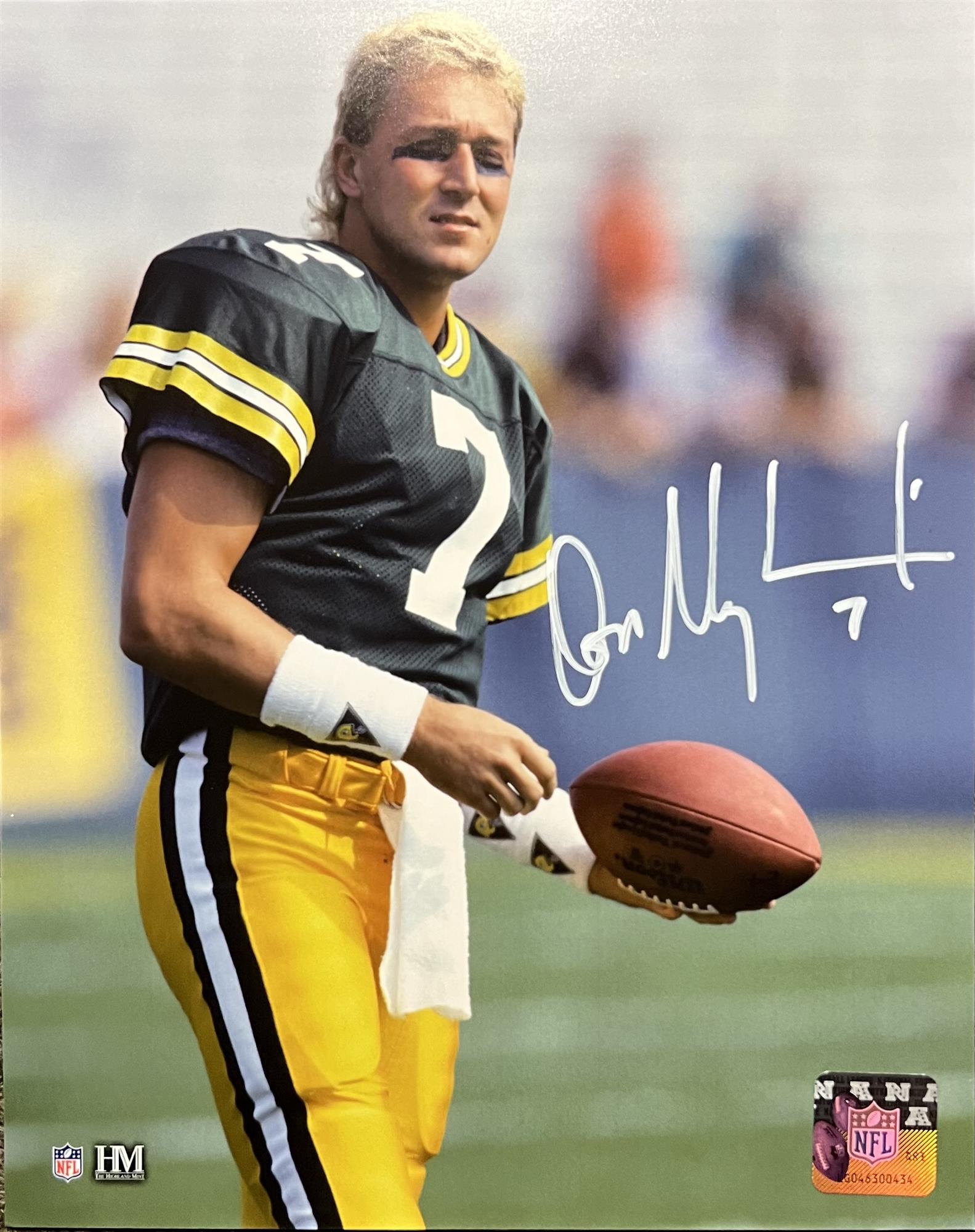 DON MAJKOWSKI SIGNED 8X10 PACKERS PHOTO #1