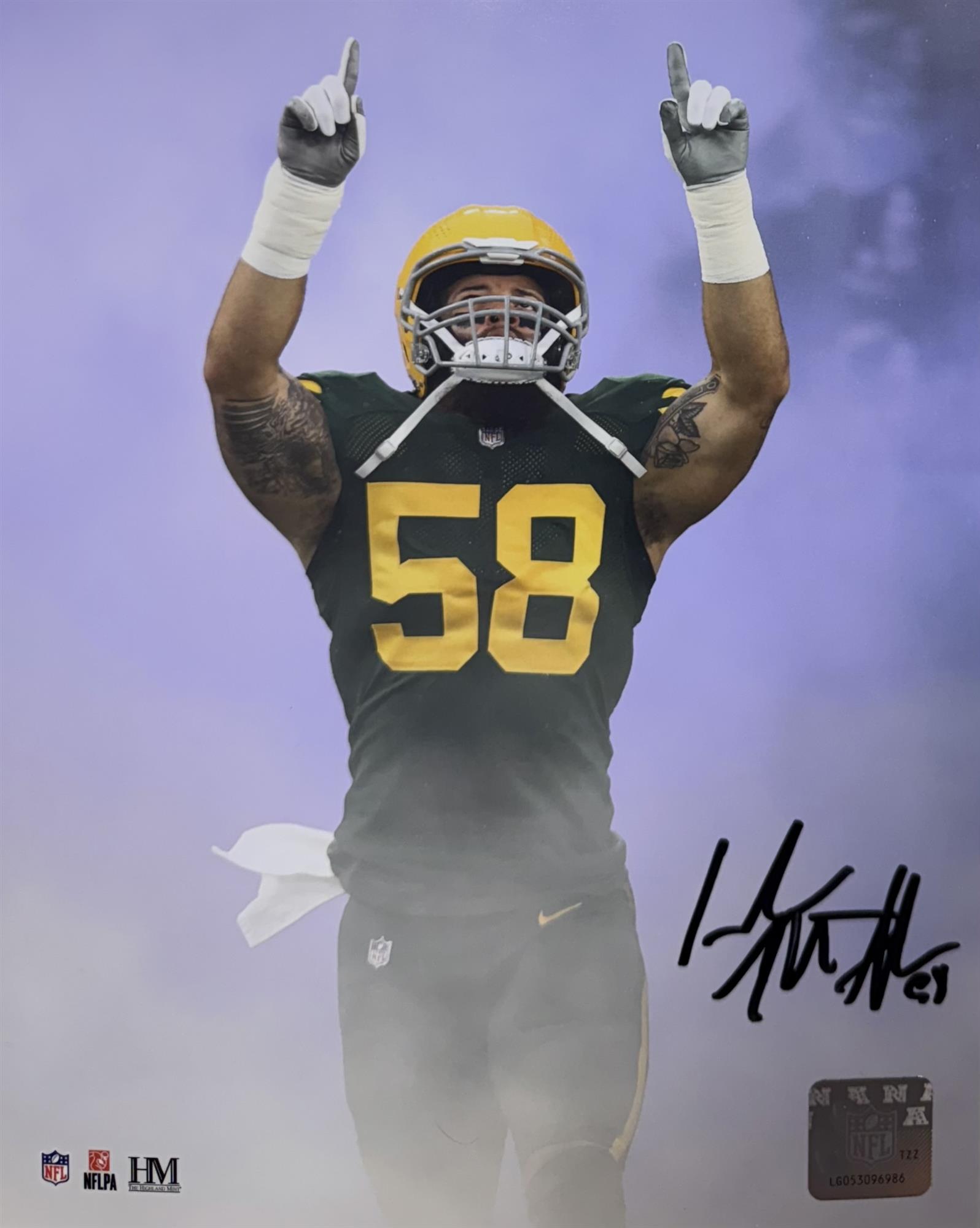 ISAIAH MCDUFFIE SIGNED 8X10 PACKERS PHOTO #2