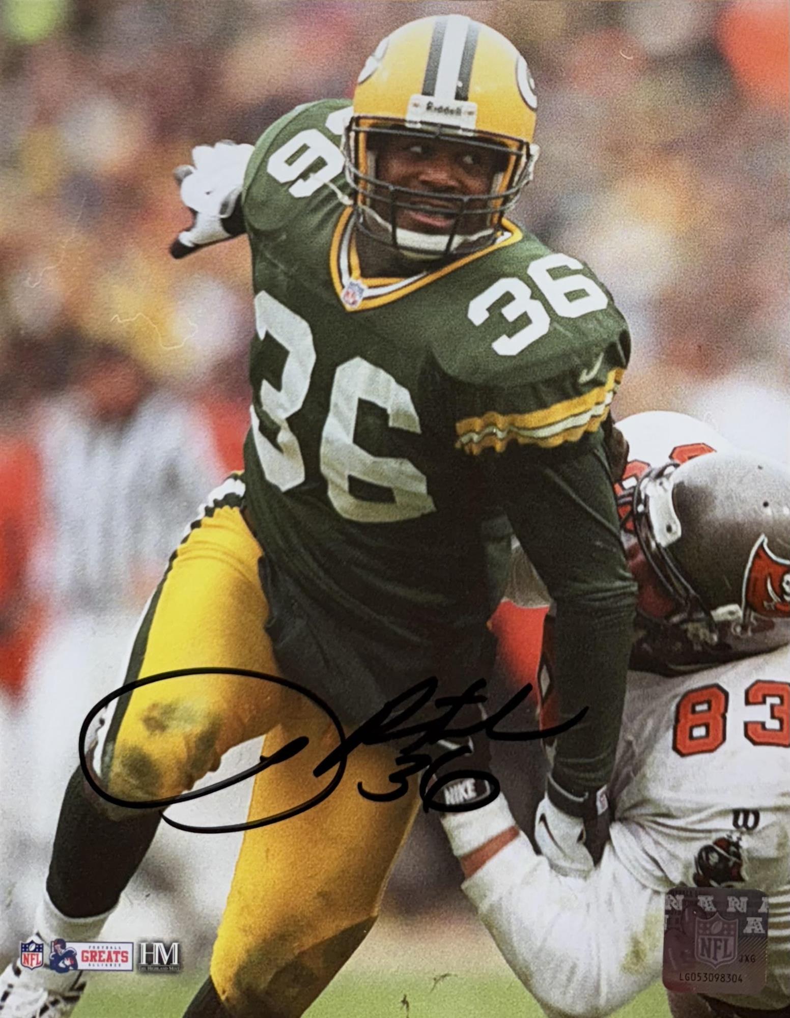 LEROY BUTLER - SIGNED 8X10 PACKERS PHOTO #1