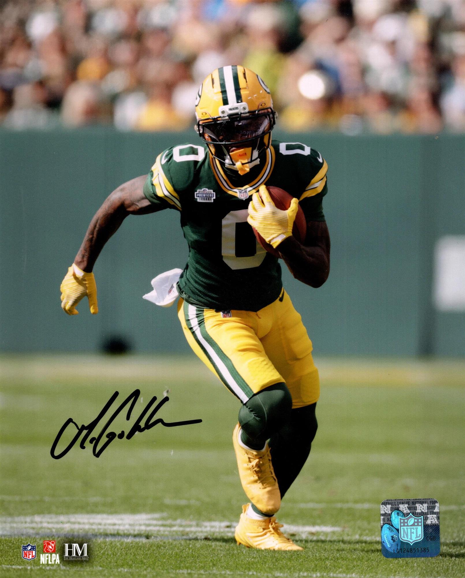 MATTHEW GOLDEN SIGNED 8X10 PACKERS PHOTO #3