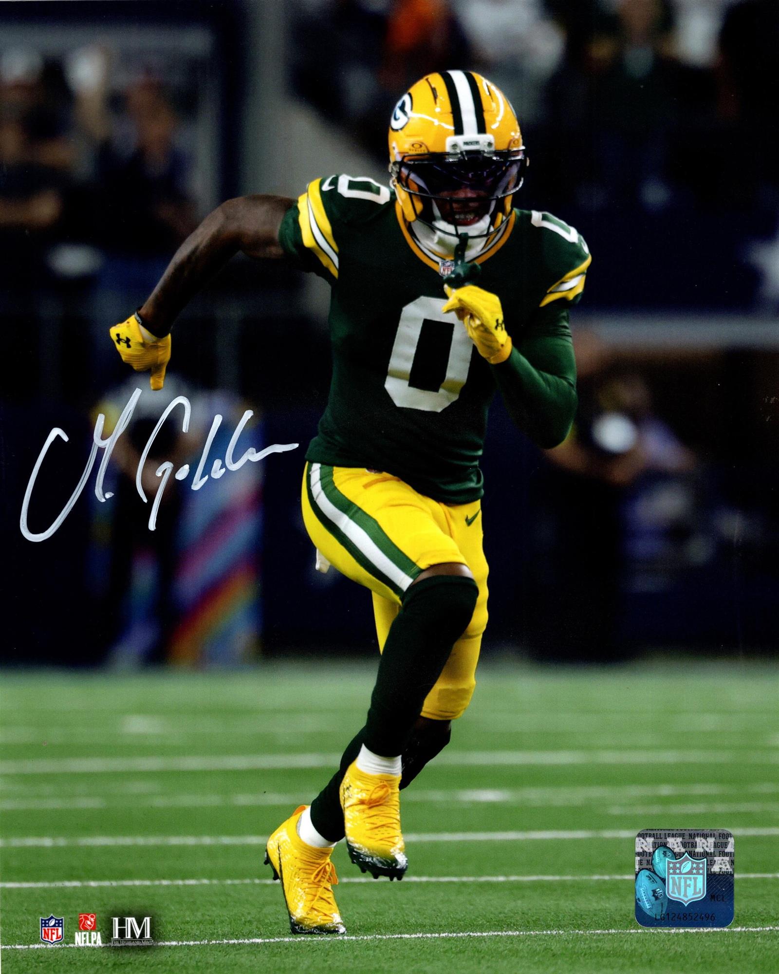 MATTHEW GOLDEN SIGNED 8X10 PACKERS PHOTO #4
