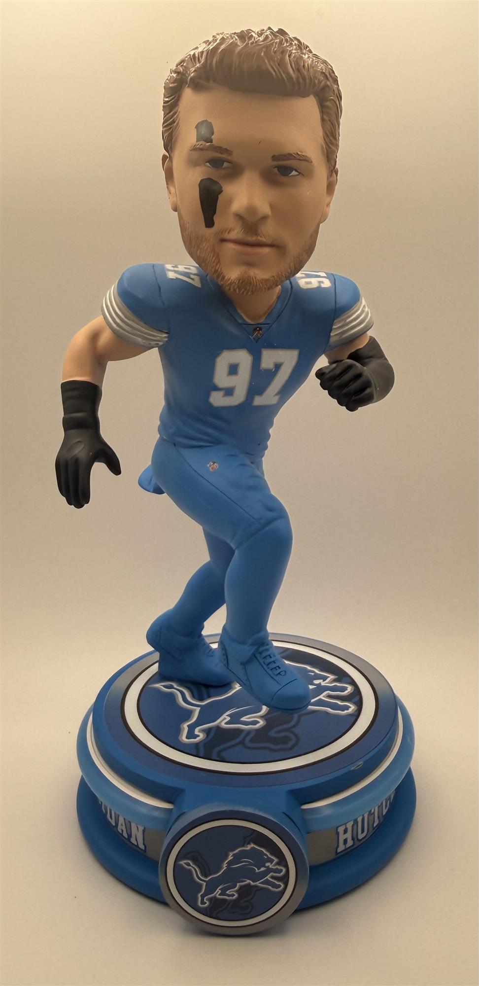 AIDAN HUTCHINSON NEON BOBBLEHEAD - DETROIT LIONS NFL
