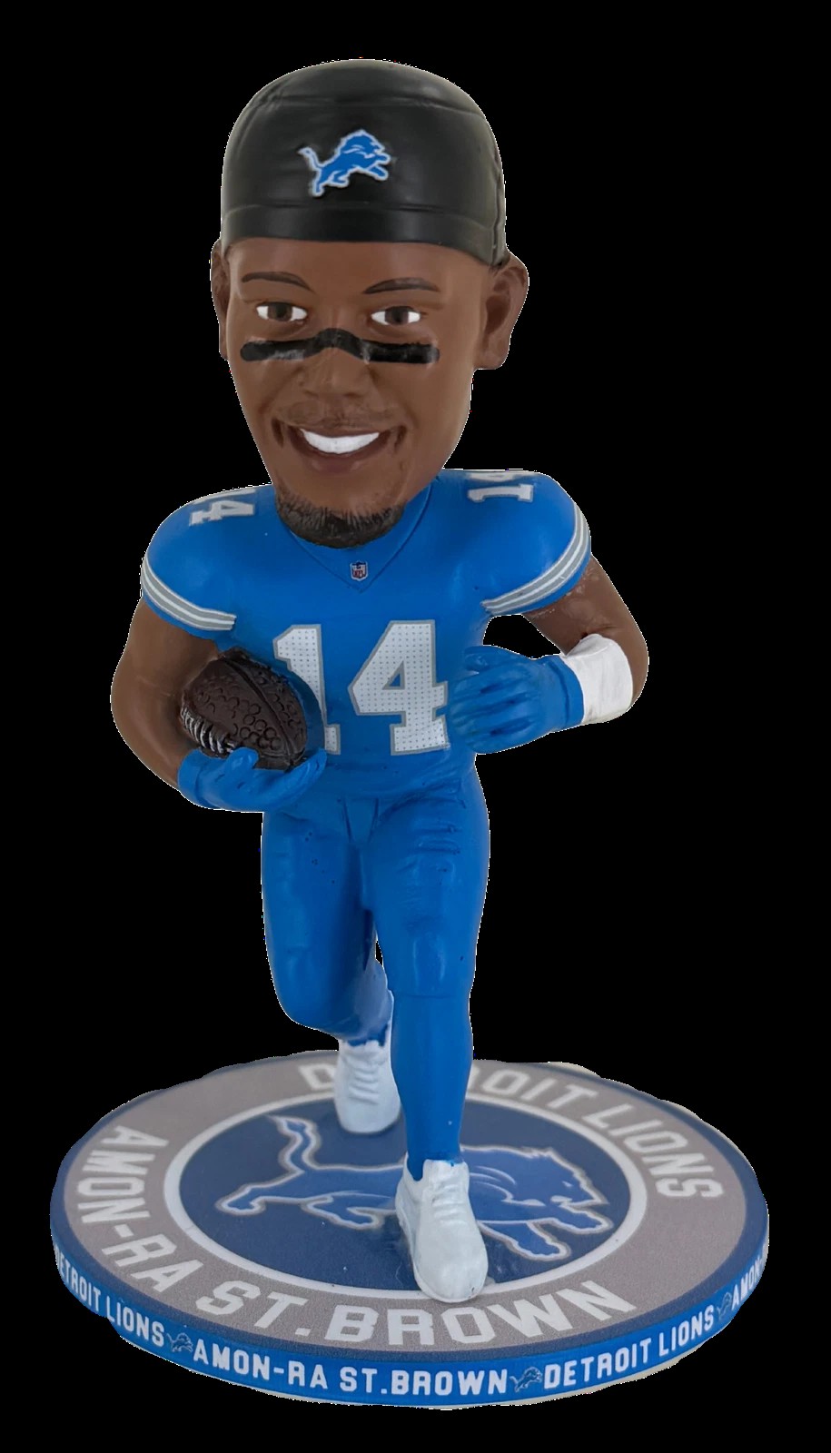 AMON-RA ST BROWN - DETROIT LIONS NFL - 5 INCH BOBBLEHEAD