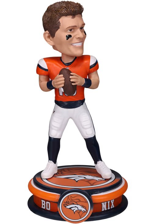 BO NIX NEON BOBBLEHEAD - DENVER BRONCOS NFL