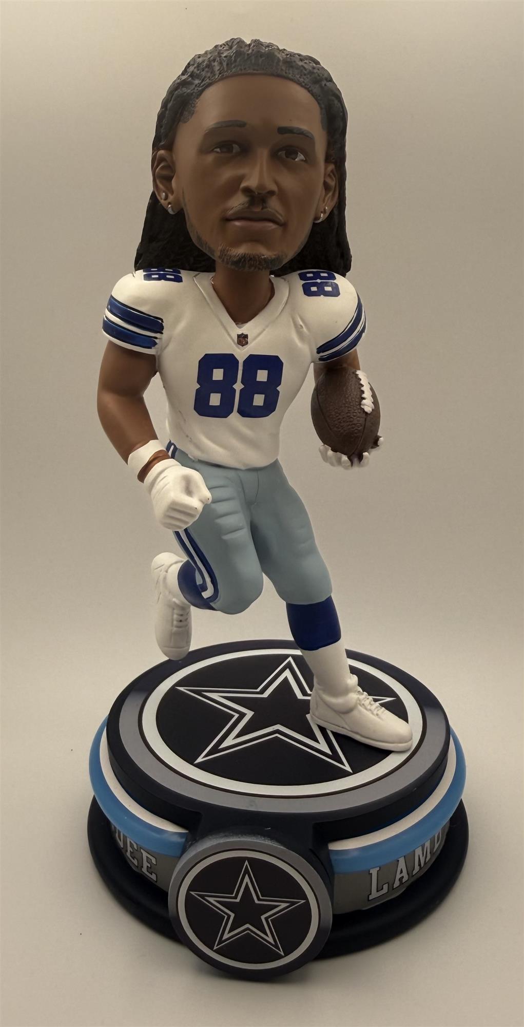 CEEDEE LAMB NEON BOBBLEHEAD - DALLAS COWBOYS NFL