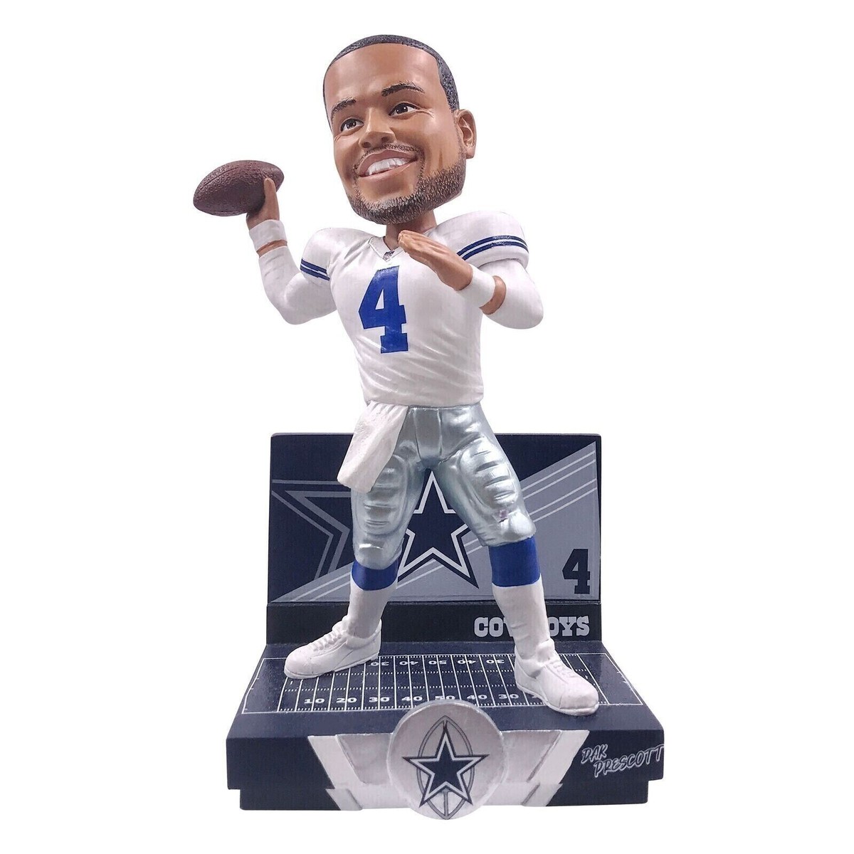 DAK PRESCOTT HIGHLIGHT BOBBLEHEAD - DALLAS COWBOYS NFL