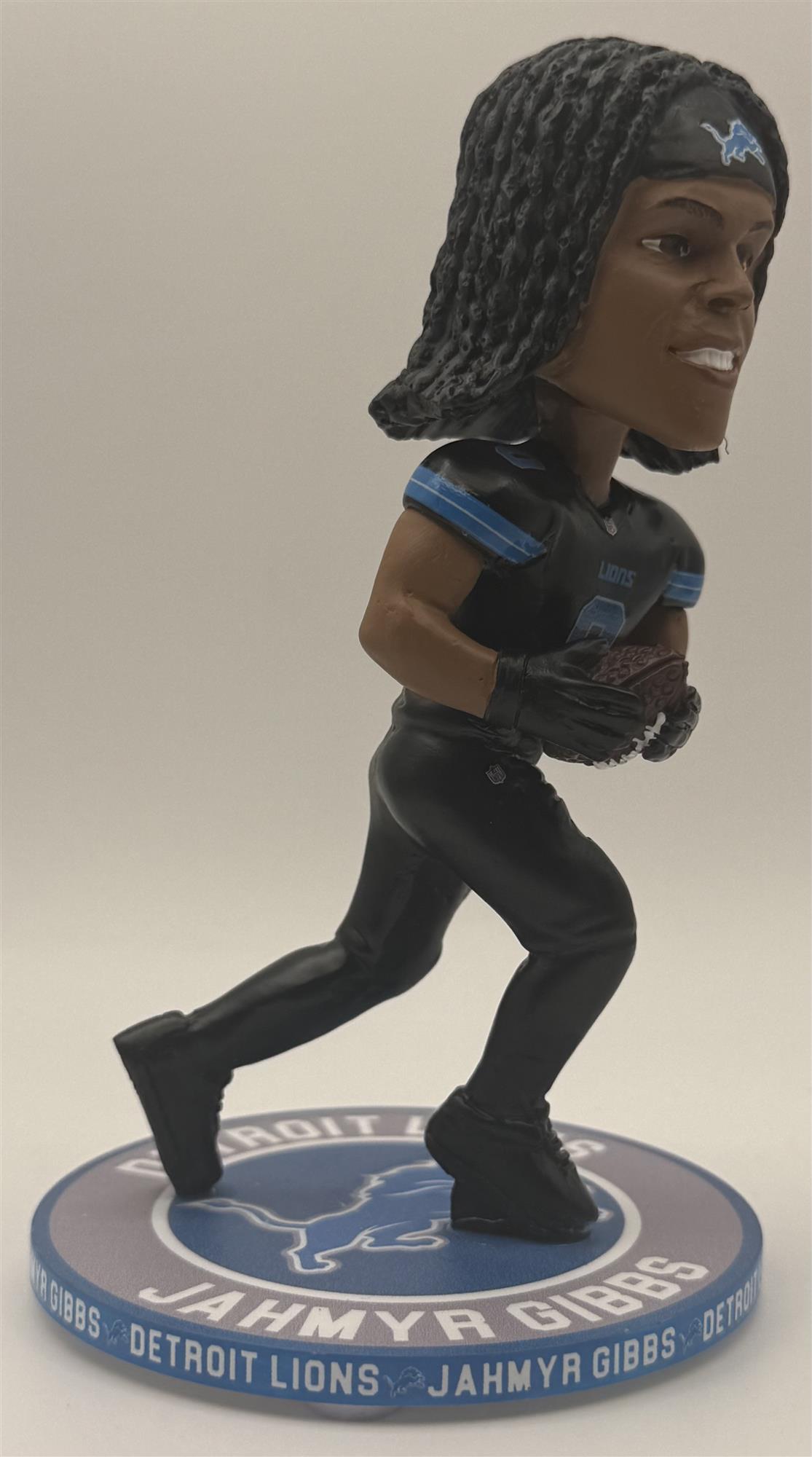 JAHMYR GIBBS - DETROIT LIONS NFL - 5 INCH BOBBLEHEAD
