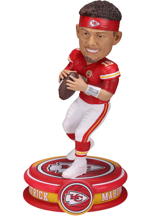PATRICK MAHOMES NEON BOBBLEHEAD - KANSAS CITY CHIEFS NFL