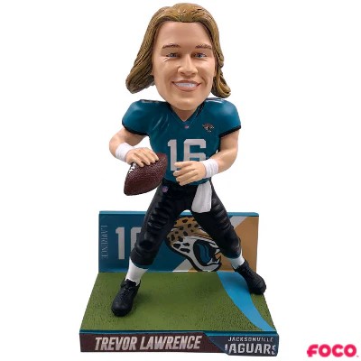 TREVOR LAWRENCE BIG TICKET BOBBLEHEAD - JACKSONVILLE JAGUARS NFL