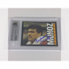 Anthony Munoz 1985 Topps #219 All Pro Hand Signed Card - Auto Beckett BAS