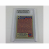 Anthony Munoz 1985 Topps #219 All Pro Hand Signed Card - Auto Beckett BAS