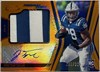 JONATHAN TAYLOR AUTO PATCH CARD - 2020 PANINI FRESHMAN FABRIC /225