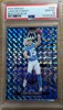 LADD MCCONKEY - 2024 MOSAIC REACTIVE BLUE ROOKIE CARD #334 - PSA 10