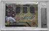 NICK CHUBB - AUTOGRAPHED 2018 PANINI GOLD STANDARD JERSEY CARD 26/75 - CLEVELAND BROWNS - BAS
