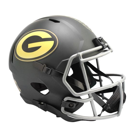 GREEN BAY PACKERS UNSIGNED 2025 SALUTE TO SERVICE FULL SIZE REPLICA SPEED HELMET