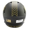 GREEN BAY PACKERS UNSIGNED 2025 SALUTE TO SERVICE FULL SIZE REPLICA SPEED HELMET