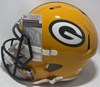 BRETT FAVRE SIGNED FULL SIZE REPLICA PACKERS SPEED HELMET W/ HOF - JSA