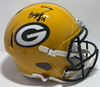ERIC STOKES SIGNED FULL SIZE PACKERS REPLICA SPEED HELMET - JSA