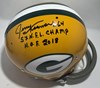 JERRY KRAMER SIGNED FULL SIZE TK SUSPENSION PACKERS HELMET W/ 2 SCRIPTS - JSA