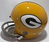 JERRY KRAMER SIGNED FULL SIZE TK SUSPENSION PACKERS HELMET W/ 2 SCRIPTS - JSA