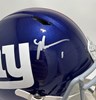 MALIK NABERS SIGNED FULL SIZE NEW YORK GIANTS AUTHENTIC SPEED HELMET - FANATICS