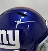 MALIK NABERS SIGNED FULL SIZE NEW YORK GIANTS REPLICA SPEED HELMET - FANATICS