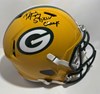 MARK MURPHY SIGNED FULL SIZE PACKERS REPLICA HELMET W/ SB XLV CHAMPS - JSA