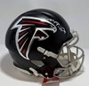 MICHAEL PENIX JR. SIGNED FULL SIZE FALCONS AUTHENTIC SPEED HELMET - BAS Copy