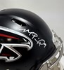 MICHAEL PENIX JR. SIGNED FULL SIZE FALCONS AUTHENTIC SPEED HELMET - BAS Copy