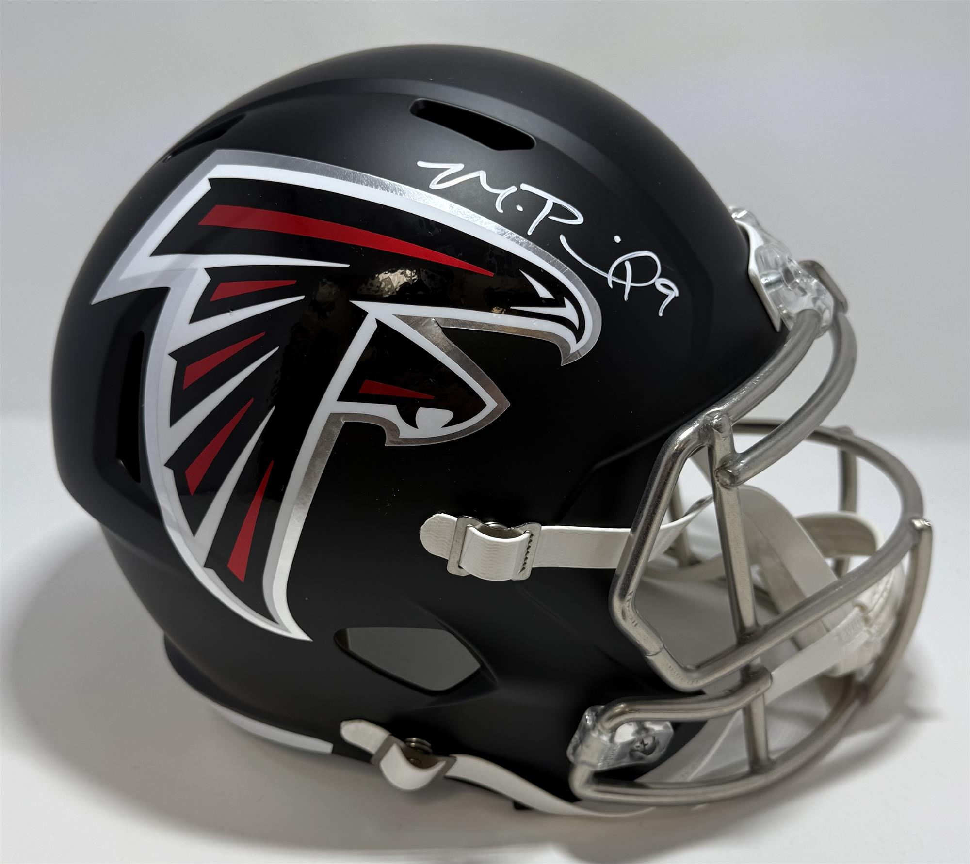 MICHAEL PENIX JR. SIGNED FULL SIZE FALCONS REPLICA SPEED HELMET - BAS