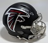 MICHAEL PENIX JR. SIGNED FULL SIZE FALCONS REPLICA SPEED HELMET - BAS