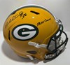 NICK COLLINS SIGNED FULL SIZE PACKERS REPLICA SPEED HELMET W/ "SB XLV CHAMPS" - JSA