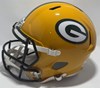 SANTANA DOTSON SIGNED FULL SIZE PACKERS REPLICA HELMET W/ SB XXXI - BAS