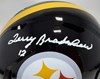 TERRY BRADSHAW SIGNED STEELERS REPLICA HELMET - BAS